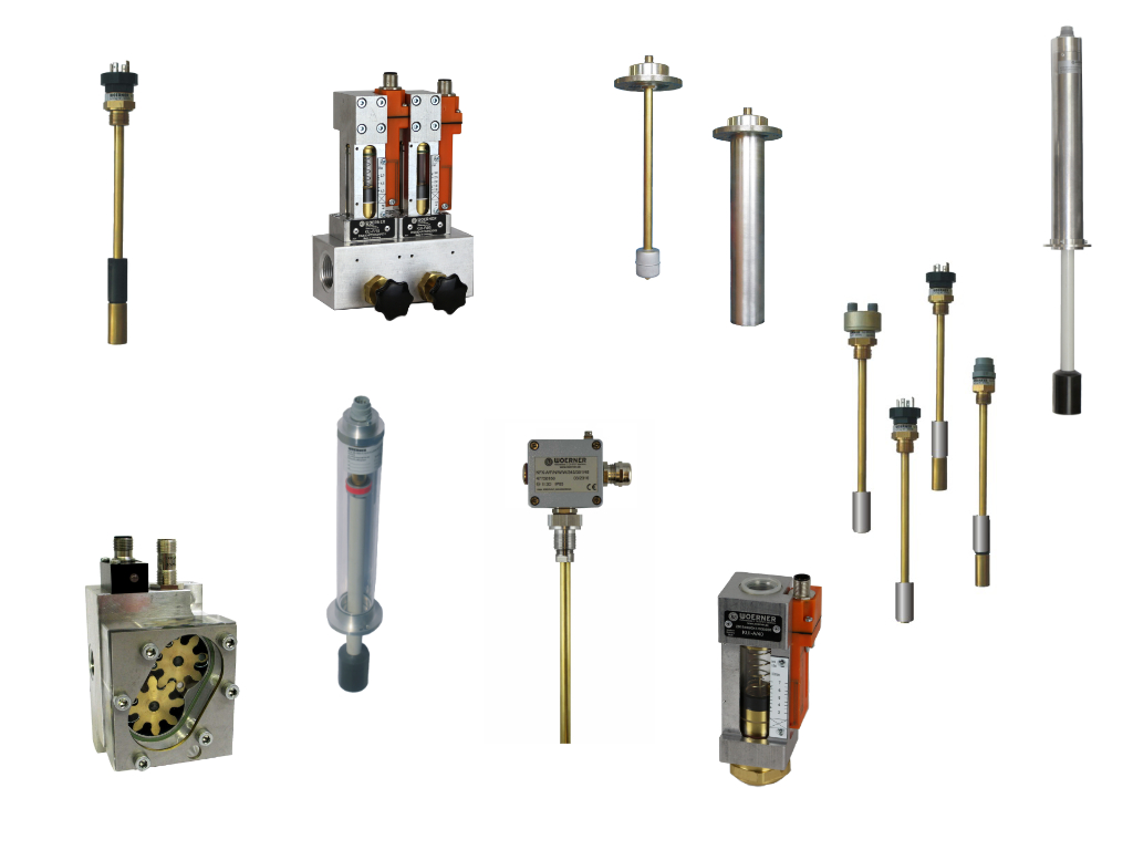 Level switches, Temperature Switches & Volume Flow Measurement Devices